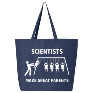 Scientists Make Great Parents Physicians Maths Physics Science 25L Jumbo Tote