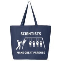 Scientists Make Great Parents Physicians Maths Physics Science 25L Jumbo Tote