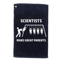 Scientists Make Great Parents Physicians Maths Physics Science Golf Towel