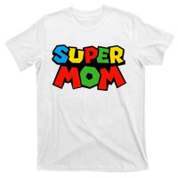 Super Mom Gamer Mothers Day T-Shirt