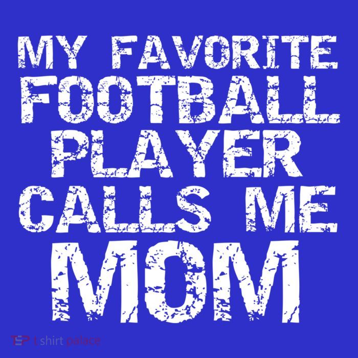 Sports Mother Gift My Favorite Football Player Calls Me Mom Meaningful Gift Tall T-Shirt