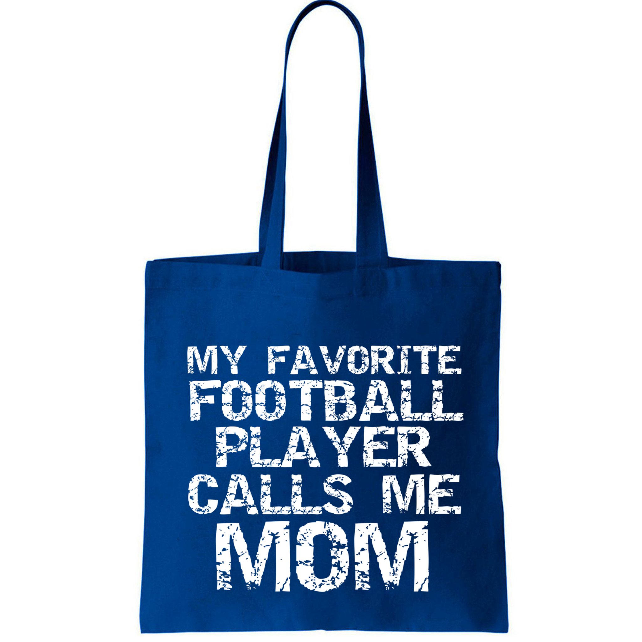 Sports Mother Gift My Favorite Football Player Calls Me Mom Meaningful Gift Bag