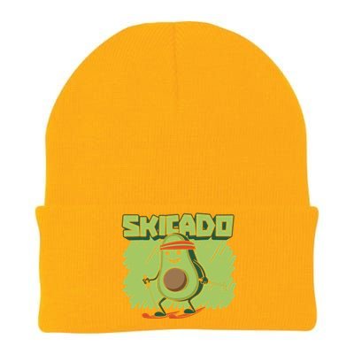 Skicado Meaningful Gift Winter Snow Sports Skier Ski Mountains Skiing Gift Knit Cap Winter Beanie