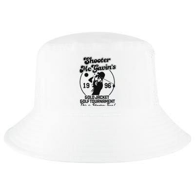 Shooter Mcgavin's Gold Jacket Golf Tournament Cool Comfort Performance Bucket Hat