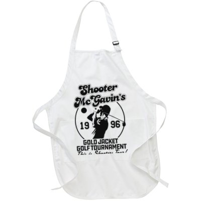 Shooter Mcgavin's Gold Jacket Golf Tournament Apron