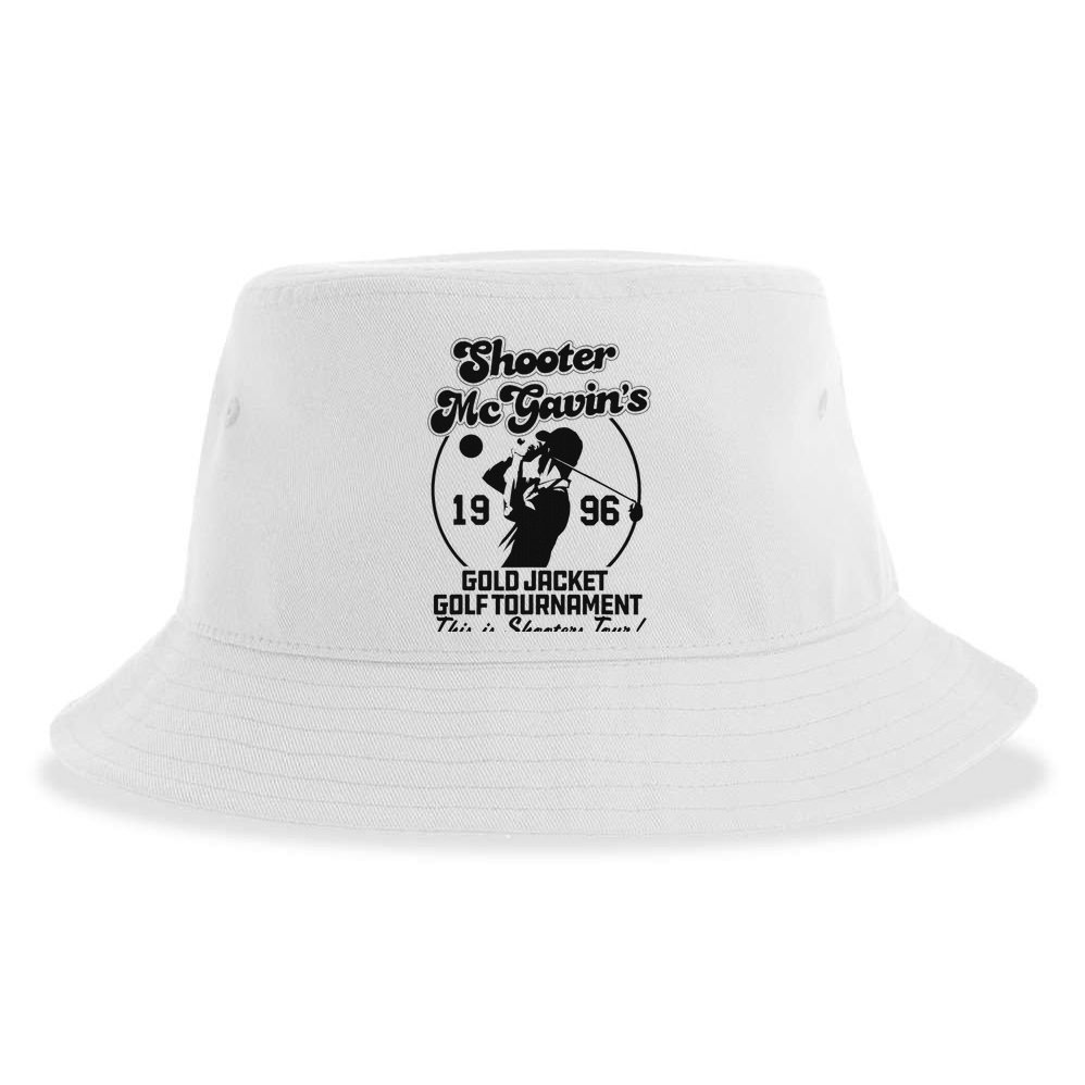 Shooter Mcgavin's Gold Jacket Golf Tournament Sustainable Bucket Hat