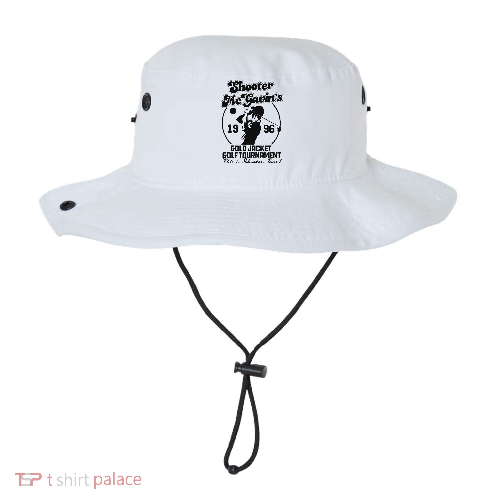 Shooter Mcgavin's Gold Jacket Golf Tournament Bucket Hat