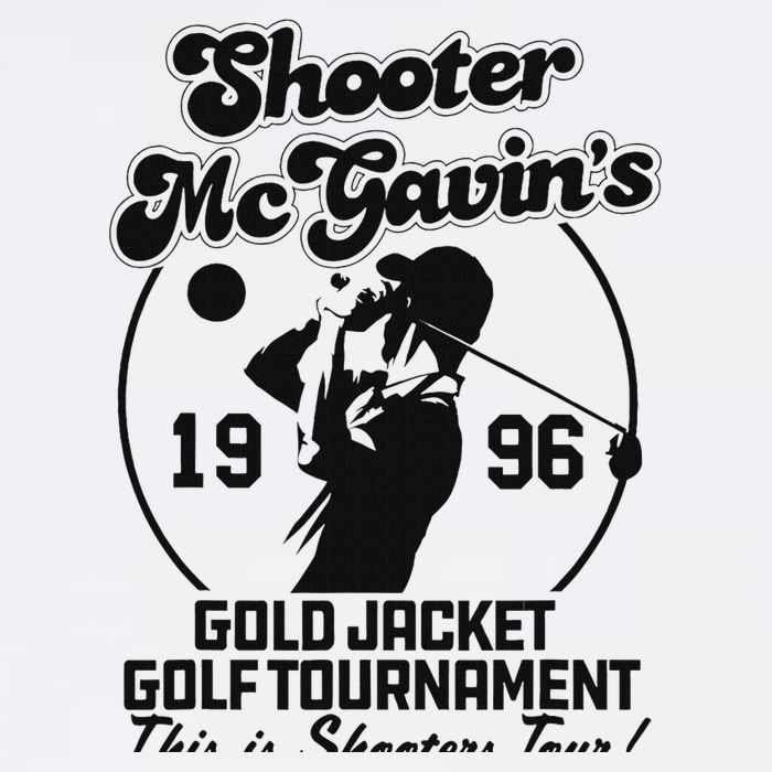 Shooter Mcgavin's Gold Jacket Golf Tournament Flat Bill Trucker Hat