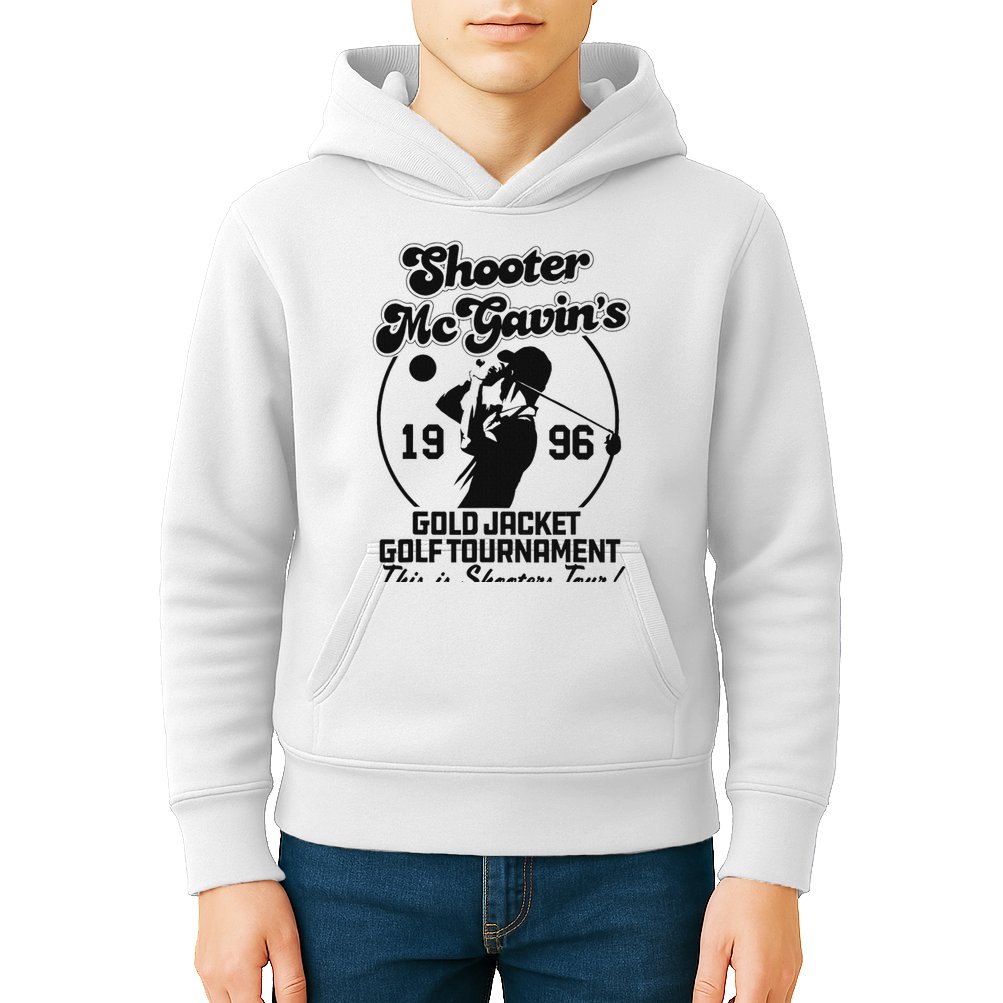 Shooter Mcgavin's Gold Jacket Golf Tournament Kids Hoodie