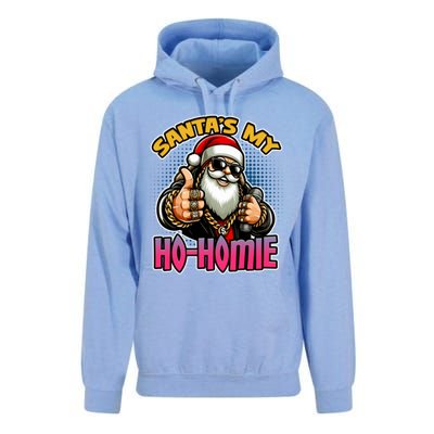 SantaS My Hohomie Hip Hop Santa Christmas Holiday Gift Unisex Surf Hoodie