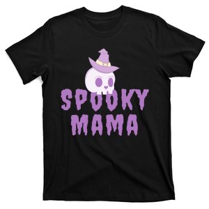 Spooky Mama Halloween T-Shirt