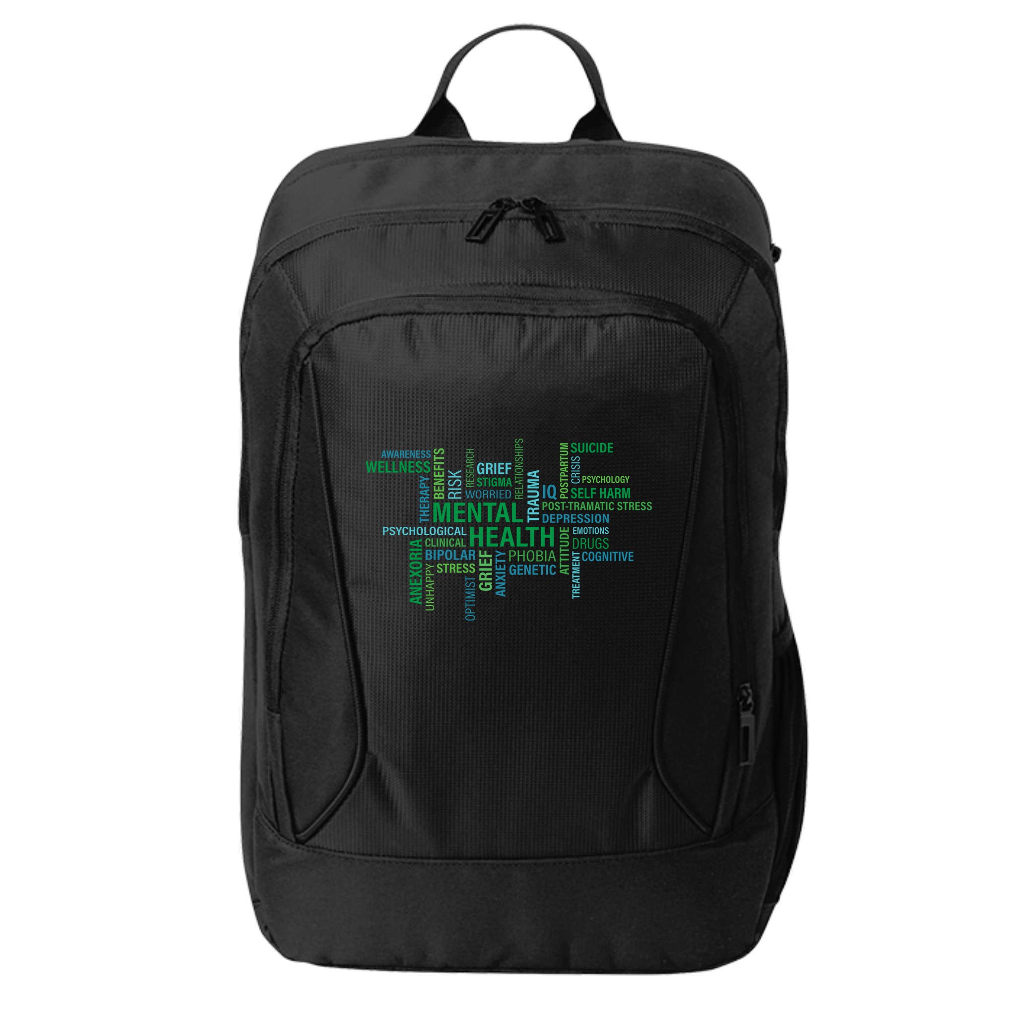 Support Mental Health Awareness Month City Backpack