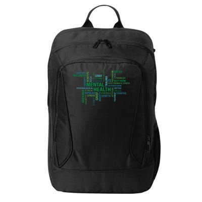 Support Mental Health Awareness Month City Backpack