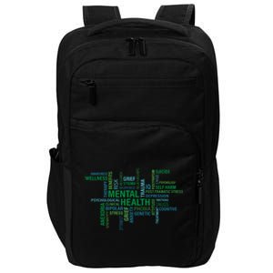 Support Mental Health Awareness Month Impact Tech Backpack