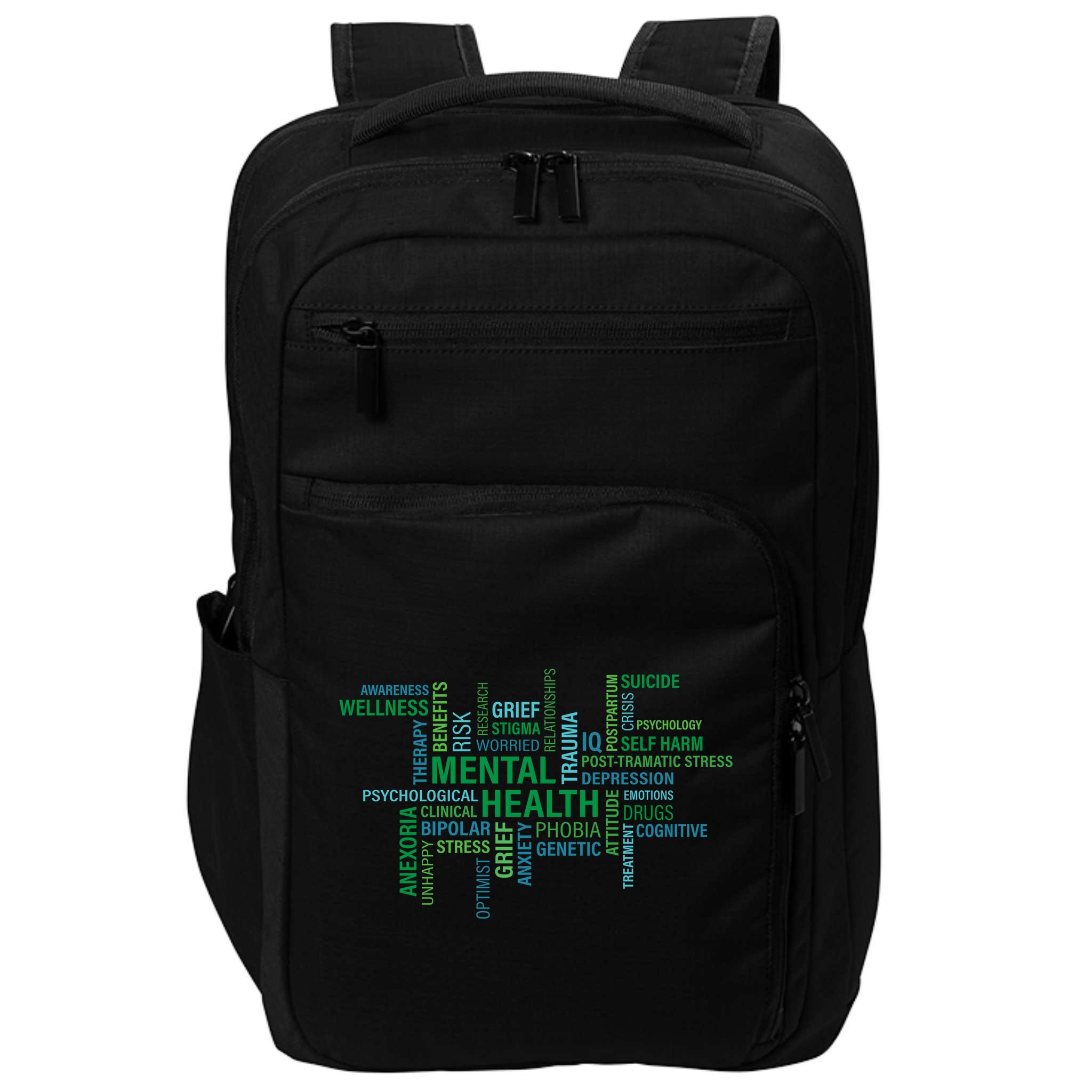 Support Mental Health Awareness Month Impact Tech Backpack