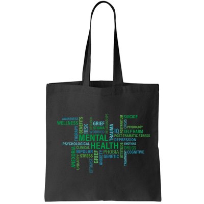 Support Mental Health Awareness Month Bag