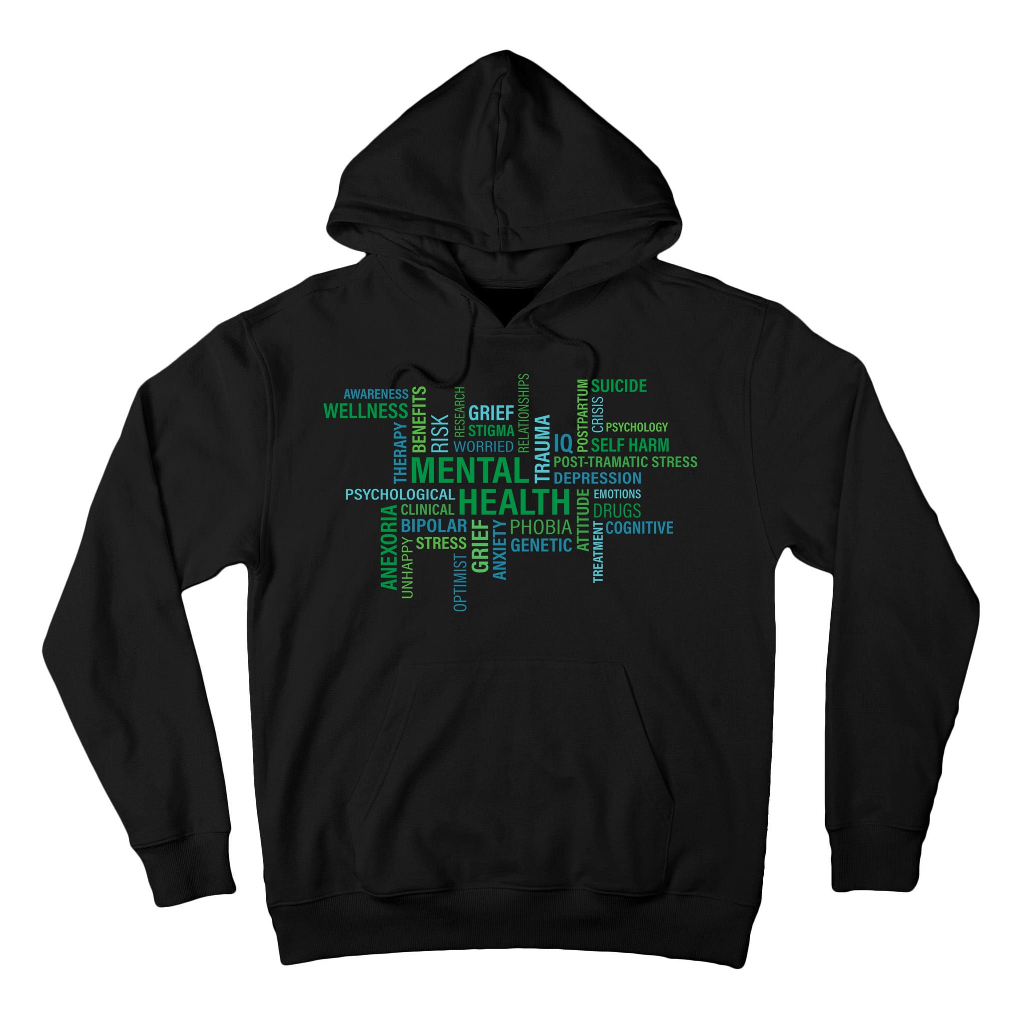 Support Mental Health Awareness Month Tall Hoodie