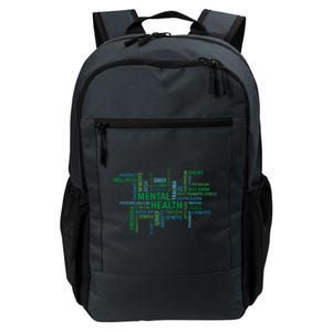 Support Mental Health Awareness Month Daily Commute Backpack