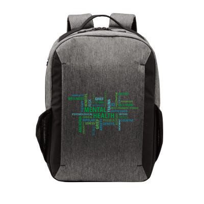 Support Mental Health Awareness Month Vector Backpack