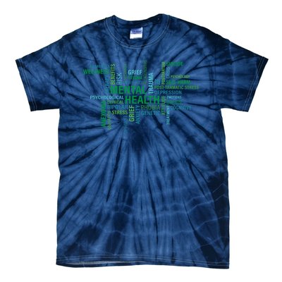 Support Mental Health Awareness Month Tie-Dye T-Shirt