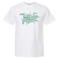 Support Mental Health Awareness Month Garment-Dyed Heavyweight T-Shirt