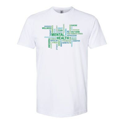 Support Mental Health Awareness Month Softstyle® CVC T-Shirt