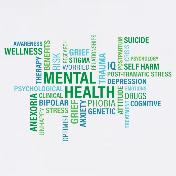 Support Mental Health Awareness Month Cooling Performance Crew T-Shirt