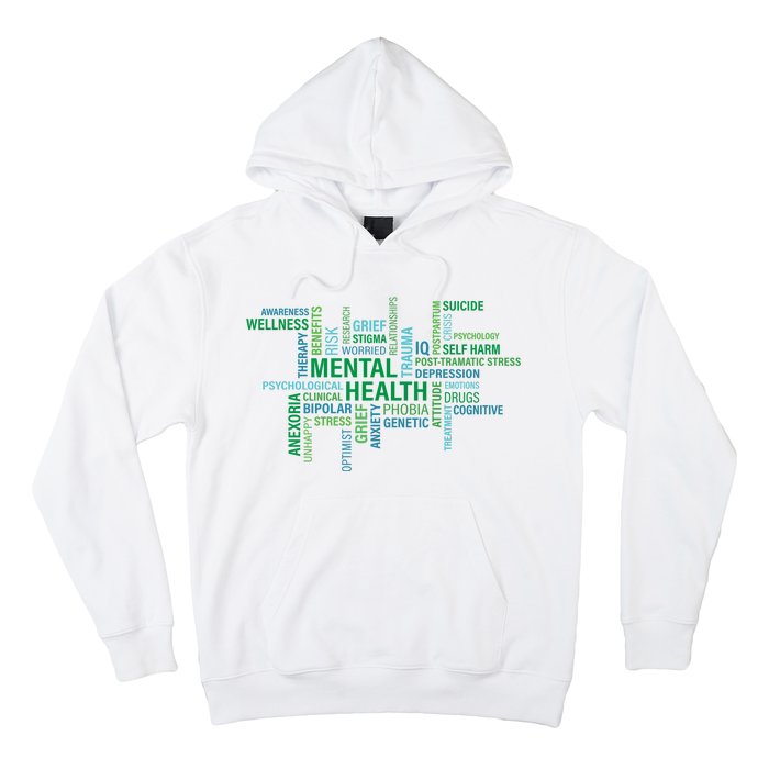 Support Mental Health Awareness Month Hoodie