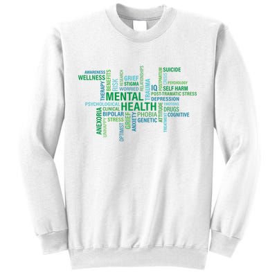 Support Mental Health Awareness Month Sweatshirt