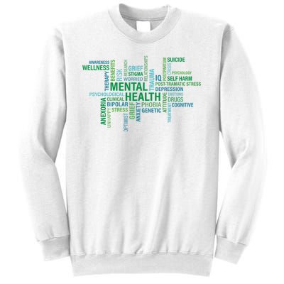 Support Mental Health Awareness Month Sweatshirt