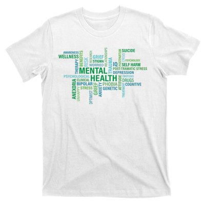 Support Mental Health Awareness Month T-Shirt