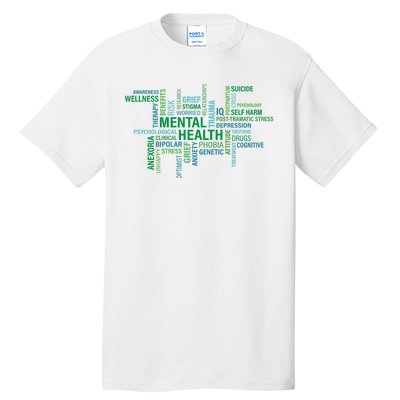 Support Mental Health Awareness Month Tall T-Shirt