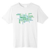 Support Mental Health Awareness Month Tall Fusion ChromaSoft Performance T-Shirt