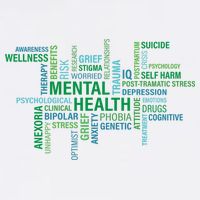 Support Mental Health Awareness Month Bucket Hat