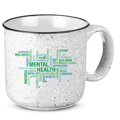 Support Mental Health Awareness Month 15oz Campfire Ceramic Mug