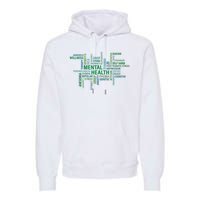 Support Mental Health Awareness Month Premium Hoodie