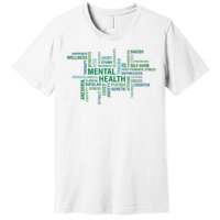 Support Mental Health Awareness Month Premium T-Shirt