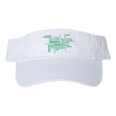 Support Mental Health Awareness Month Valucap Bio-Washed Visor