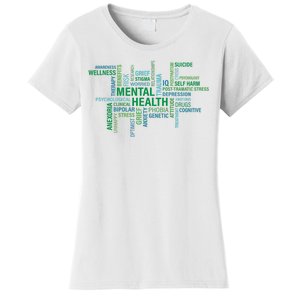 Support Mental Health Awareness Month Women's T-Shirt