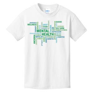 Support Mental Health Awareness Month Kids T-Shirt