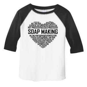 Soap Making Heart For Soapmaking Lover Soap Maker Hobby Funny Gift Toddler Fine Jersey T-Shirt