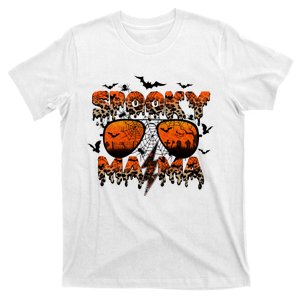 Spooky Mama Halloween Vacation T-Shirt