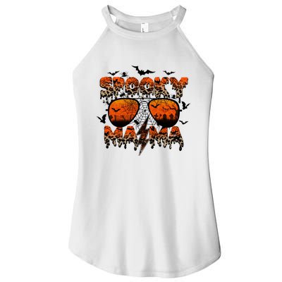 Spooky Mama Halloween Vacation Women’s Perfect Tri Rocker Tank