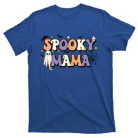 Spooky Mama Halloween Mom Ghost Witchy Costume Gift T-Shirt