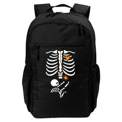 Skeleton Maternity Halloween Mom Costume Pregnancy Tees Xray Backpack
