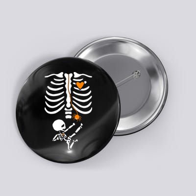 Skeleton Maternity Halloween Mom Costume Pregnancy Tees Xray Button