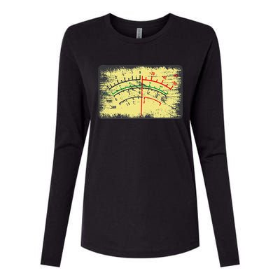 Swr Meter Ham Radio Operator Amateur Radio Enthusiast Womens Cotton Relaxed Long Sleeve T-Shirt