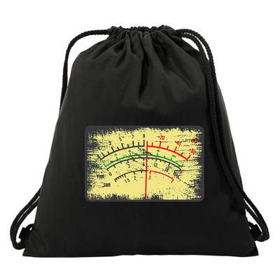 Swr Meter Ham Radio Operator Amateur Radio Enthusiast Drawstring Bag