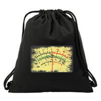 Swr Meter Ham Radio Operator Amateur Radio Enthusiast Drawstring Bag