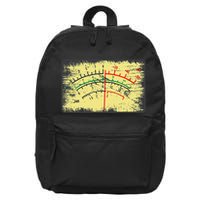 Swr Meter Ham Radio Operator Amateur Radio Enthusiast 16 in Basic Backpack